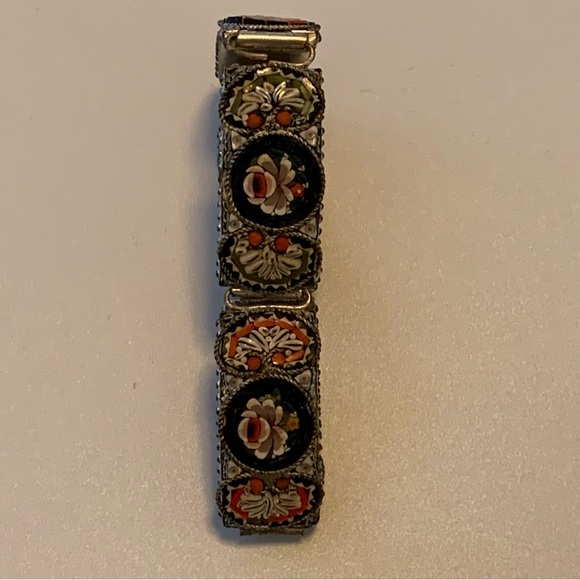 Antique Italian micromosaic bracelet - Picture 5 of 15